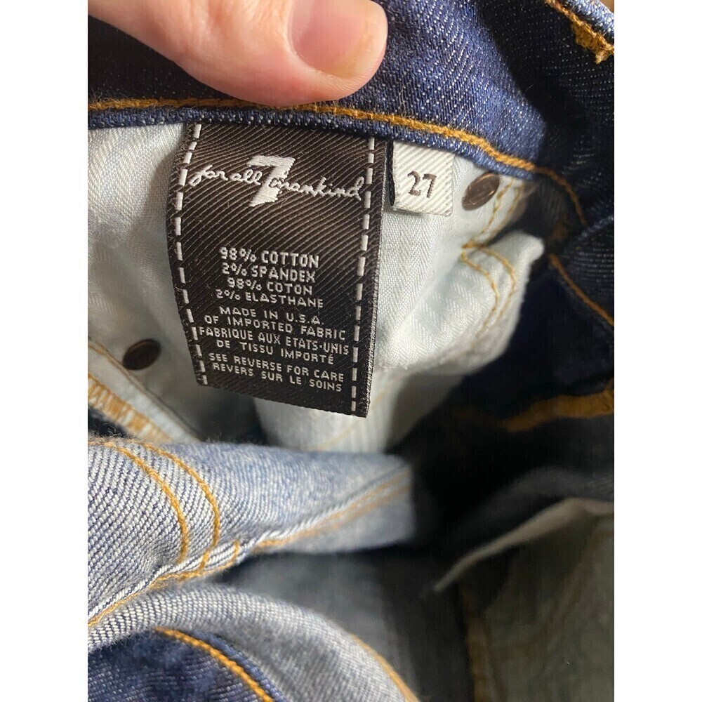 7 for all mankind Roxanne skinny jeans - Picture 4 of 9